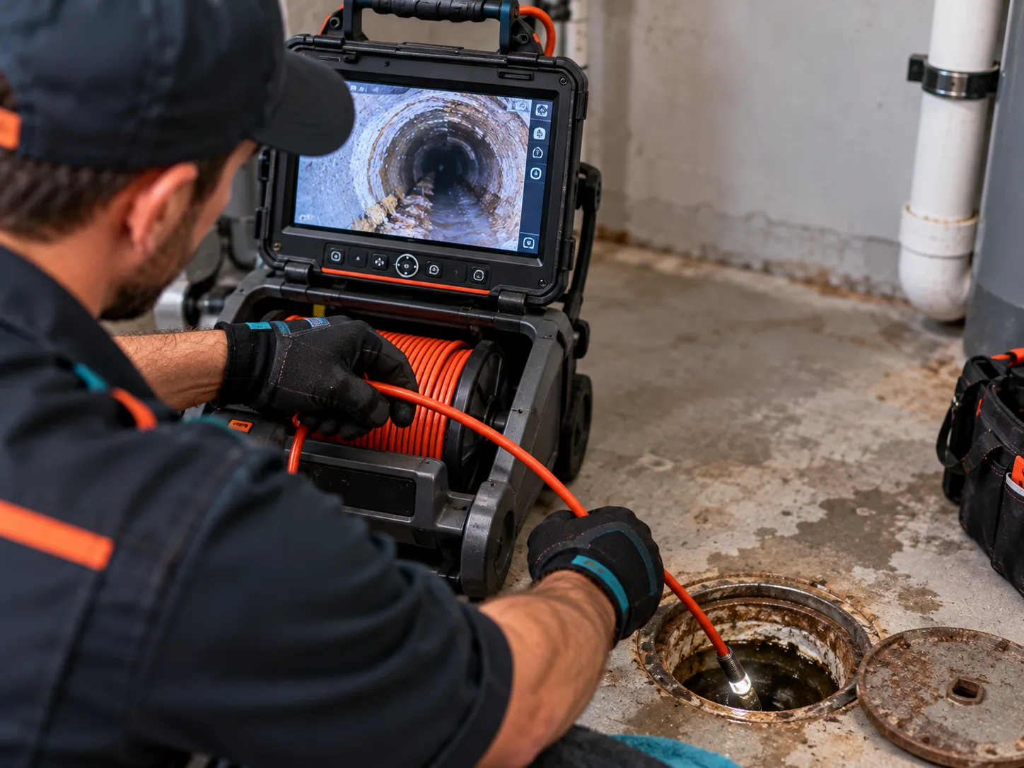 Clogged Drain Service company in White House, TN