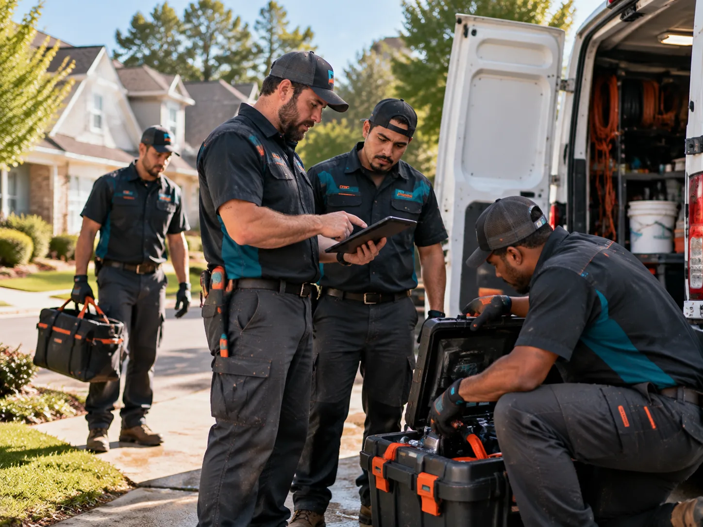 Clogged Drain Service in White House, TN near me